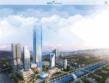 Tablet Screenshot of bmc.busan.kr